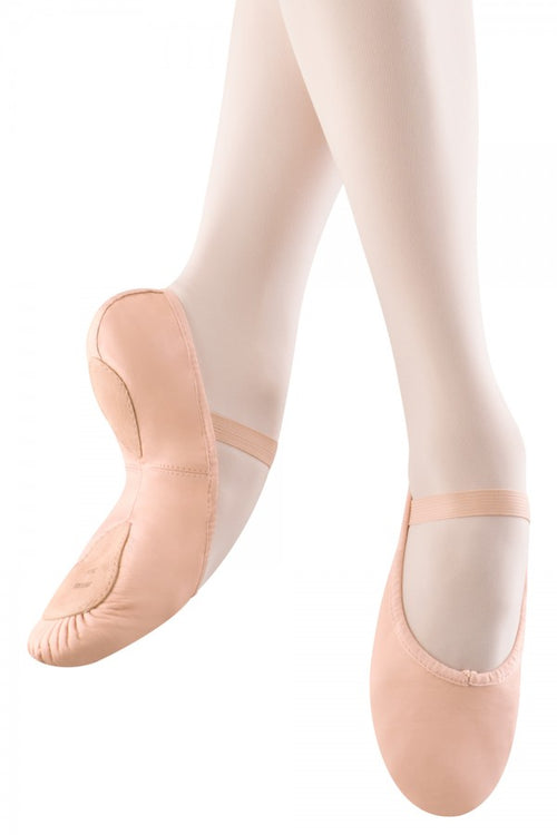 Bloch Adult Dansoft II Split-Sole Leather Ballet Shoe - S0258L