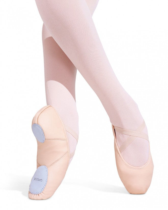 Capezio Child Leather Juliet Ballet Shoe - 2027C - Enchanted Dancewear