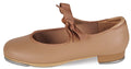 Danshuz Child Tie Patton Leather Comfort Tap Shoes - 610/611/612/652