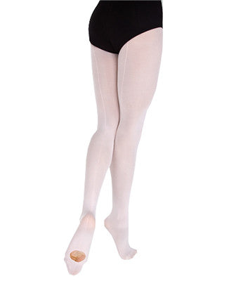 Body Wrappers Child Ultrasoft Microfiber Backseam Convertible Tights - C39 - Enchanted Dancewear