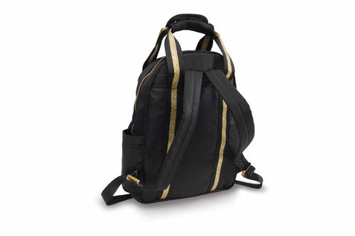 THE GILDED TWO-FER TOTE / BACKPACK -  B20515BK