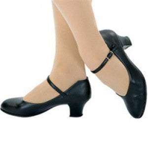 Capezio Adult Character Tap Junior Footlight Shoes - 550 - Enchanted Dancewear - 1