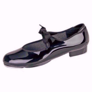 Danshuz Child Tie Patton Leather Comfort Tap Shoes - 612 - Enchanted Dancewear - 1