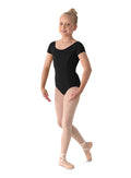 Mirella Aspire Classwear Child Cap Sleeve Leotard - M515C