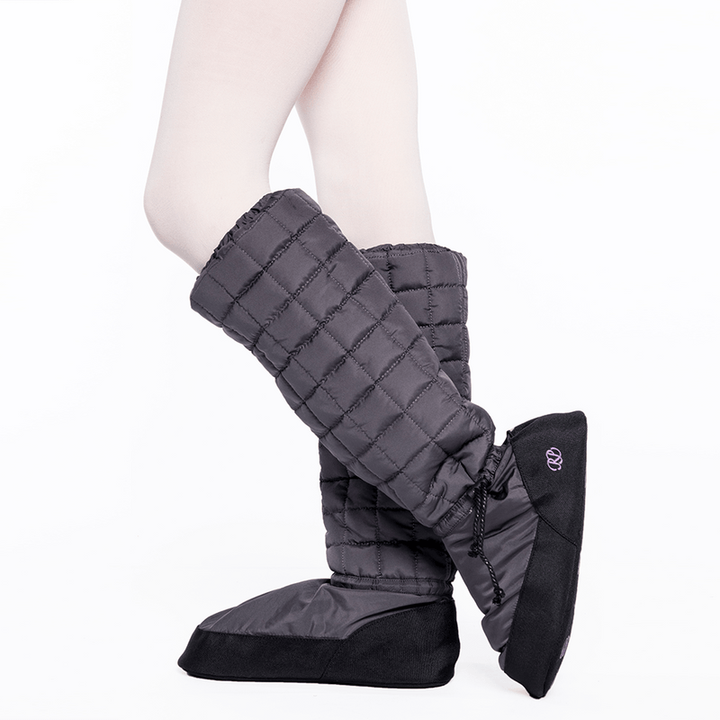 RP QUILTED WARMUP BOOTIES - KNEE-HIGH