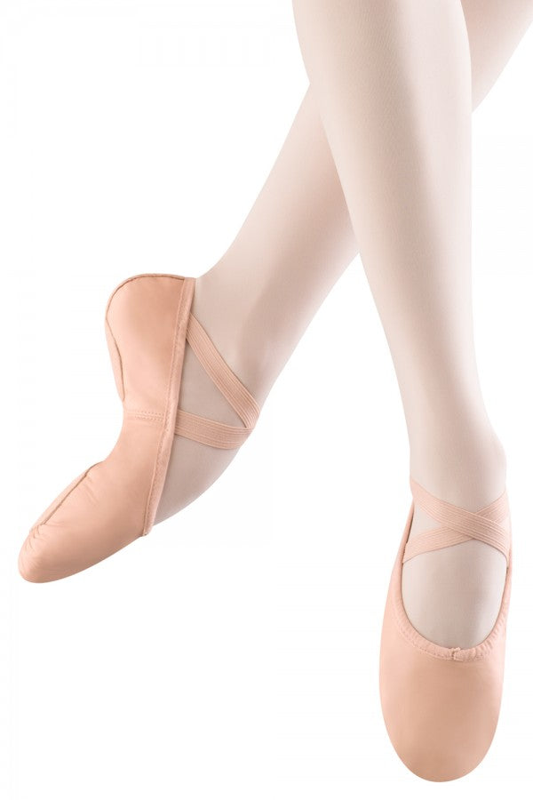 Bloch Adult "Prolite II" Leather Split-Sole Ballet Slippers - S0208L