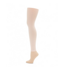 Capezio Adult Footless Tights with Self Knit Waist Band - 1917