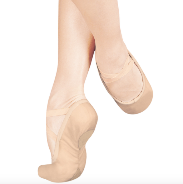 Sansha Adult Pro 1L Leather Split - Sole Ballet Shoe - 1L