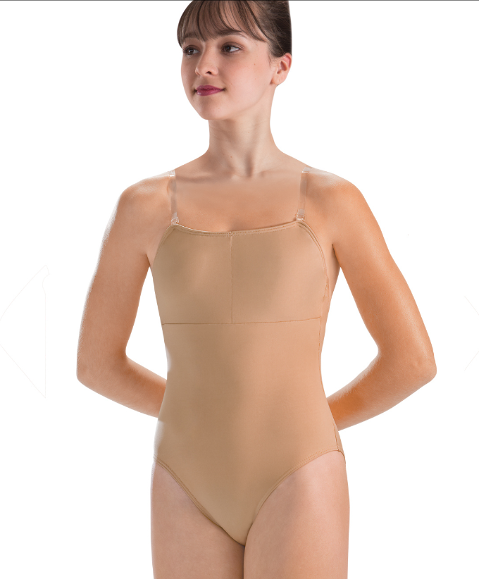 Motionwear Adult Adjustable Leotard with Removable Cups - 2485