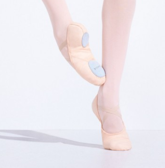 Capezio Child Canvas Juliet Ballet Slipper - 2028C