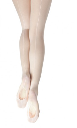 Capezio Adult Mesh Transition with Back Seam - 19 one