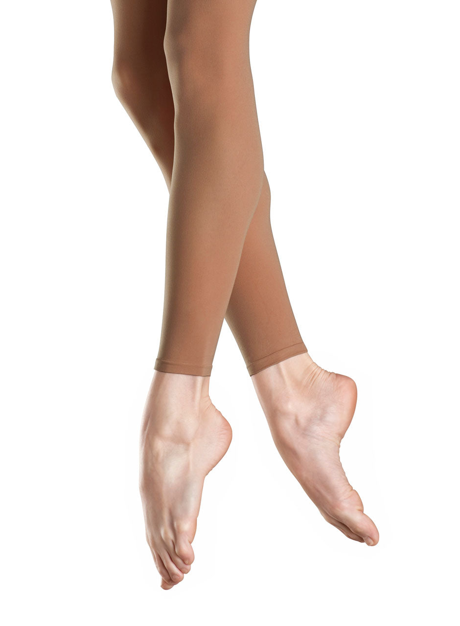 Silky Footless Ballet Tights