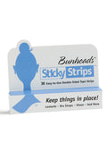 Capezio Bunheads Sticky Strips - BH365U