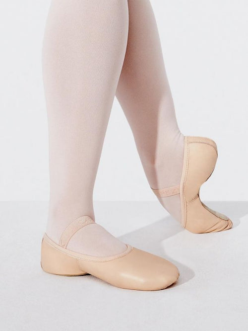 Capezio Child Leather Lily Ballet Shoe - 212C