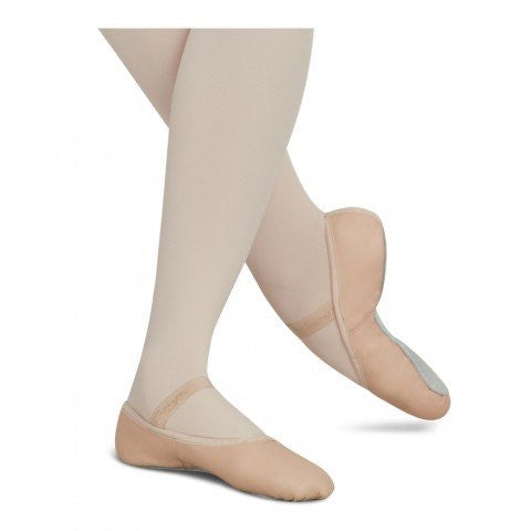 Capezio Child Daisy Leather Full Sole Ballet Shoes - 205C - Enchanted Dancewear