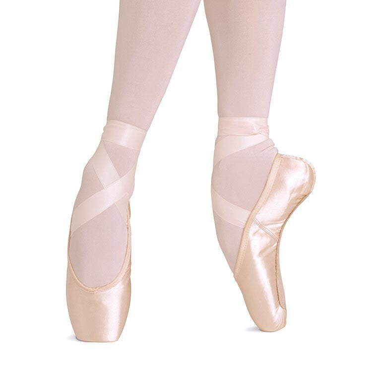 Bloch European Balance Pointe Shoes - ESO160L - Enchanted Dancewear