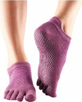 Toesox Full Toe Low Rise Fishnet Grip Socks - S01825 - Enchanted Dancewear - 2